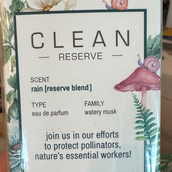 CLEAN Reserve Rain EDP NWT - Picture 2 of 6
